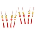 thumbnail image 3 of 8 pcs  The Year Of The Rabbit Hanging Ornaments Rabbit Tassel Pendants Chinese New Year Decor, 3 of 6