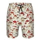 thumbnail image 3 of Fotbe Cartoon Mushrooms Trajes de Baño Estampados para Hombre, Shorts de Verano de Secado Rápido, Ropa de Playa, Bañadores-XX-Large, 3 of 6