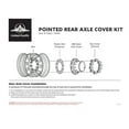 thumbnail image 3 of United Pacific 10261 Axle Hub Cover   Axle Cover, Rear, Chrome, Pointed,, 3 of 3