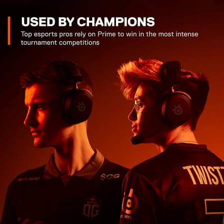 SteelSeries Arctis Prime - Competitive Gaming Headset, Multiplatform Compatibility - Black