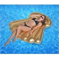 thumbnail image 3 of Pool Central 63" Inflatable Shell 1-Person Swimming Pool Float - Gold, 3 of 6