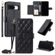 thumbnail image 5 of Funda tipo billetera GANGXUN para Google Pixel 8A – Tapa abatible con correa para mujer, 5 of 5