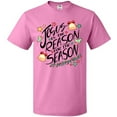 thumbnail image 3 of Inktastic Jesus is the Reason for the Season Christmas Bells and Stars T-Shirt, 3 of 5