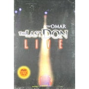 Don Omar: The Last Don Live (DVD)