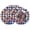 a73, variant on 4th of July Placemats Set of 4, 14 Inch Round Table Mats for Dining Decoration Party Supplies