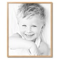thumbnail image 2 of ArtToFrames 26" x 32" Red Oak Wood Picture Frame, 26x32 inch Brown Wood Poster Frame (WOM-4878), 2 of 7