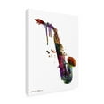 thumbnail image 4 of Mark Ashkenazi 'Saxophone II' Canvas Art, 4 of 4