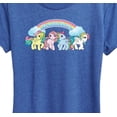 thumbnail image 3 of My Little Pony - Ponies Logo - Women's Short Sleeve Graphic T-Shirt, 3 of 5