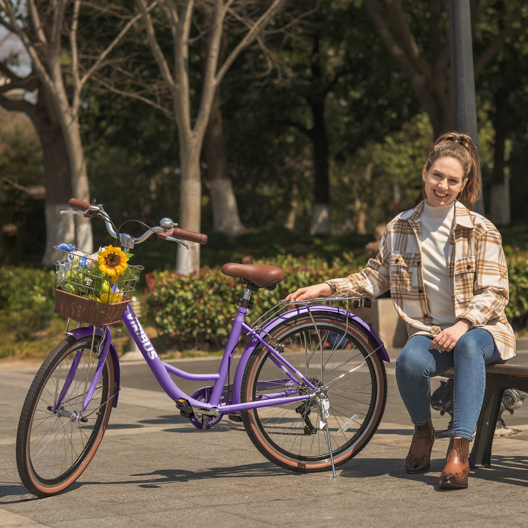 fast electric bicycle kit Yescom Electric Bicycle 24" Front Wheel E-Bike Conversion Kit 36V 750W Throttle Controller