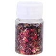 thumbnail image 2 of 1 Set Creative DIY Plastic Drop Filler Epoxy Material Bag Gradient Sequins Decor Delicate Flash Infill Powder for DIY Jewelry Crafts (01-BSC7124G), 2 of 7