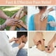 thumbnail image 4 of 180pcs Pain Plaster Patch Heat Treatment Pain Relief Patch Pains, 24 Hours Long Lasting Pain Relief for Back Knee Joint Neck Shoulder Pain Muscle, 4 of 5