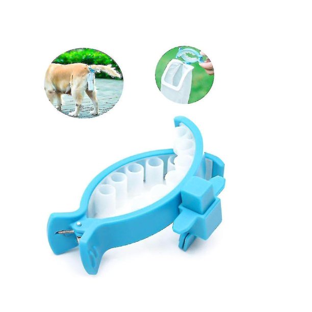 Jcsw Pet Dog Outdoor Pooper Scoopers Clip Pet Travel Toilet Dog Portable