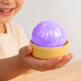 thumbnail image 6 of Glitter Dumpling Squishy Stress Relief Toy, Cute Sensory Squeeze Fidget Toy with Gift Box for Kids & Adults, 6 of 6