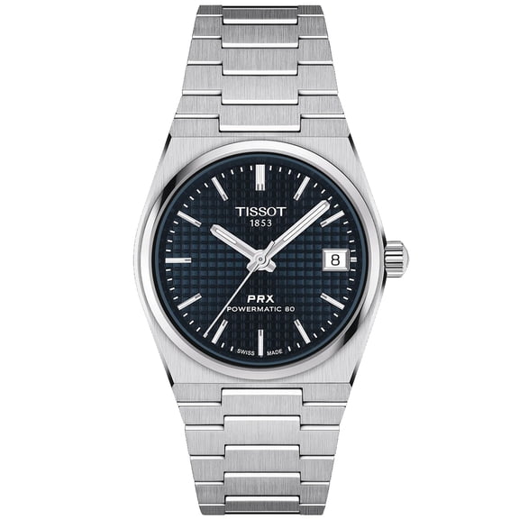 Tissot Men's PRX Powermatic 80 Blue Dial Watch - T1372071104100