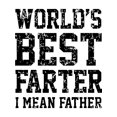 thumbnail image 2 of World Best Farter I Mean Father Shirt Gifts For Dad Funny t-Shirt For Men, 2 of 7