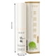 thumbnail image 2 of Bálsamo labial Brillo labial para niñas Cuidado de labios Bálsamo labial de aceite de té bálsamo labial incoloro para mujeres hidratante antisecado y decoloración líneas(Buy 2 Get 1 Free), 2 of 6