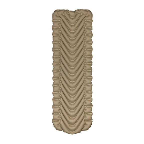 Klymit Insulated Static V Sleeping Pad, 4-Season Lightweight Inflatable Camping & Backpacking Air Mattress, Recon