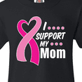 thumbnail image 4 of Inktastic Breast Cancer Awareness I Support My Mom with Pink Ribbon Youth T-Shirt, 4 of 5