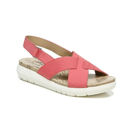 

Naturalizer Womens Lilac Ankle Slide On Slingback Sandals