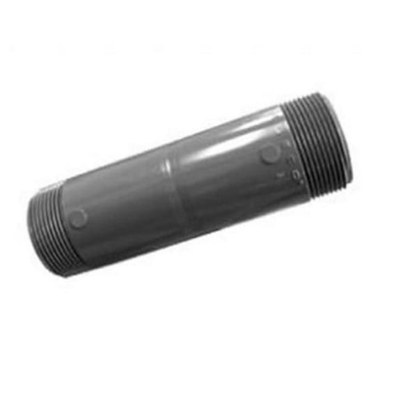 United Pipe & Steel 2050230 3 in. PVC Schedule 40 Bell End Pipe - 20 ft. Length