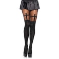 thumbnail image 1 of Spandex opaque cross pantyhose, 1 of 2