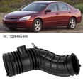 thumbnail image 3 of Qiilu Car Rubber Air Intake Hose Tube 17228-RAA-A00 Fit for Honda Accord 2003-2007, Air Intake Hose,Air Intake, 3 of 7
