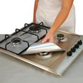 thumbnail image 4 of 4 Pcs Housse de Brûleur de Cuisinière Antiadhésive Réutilisable Protège-Doublure de Cuisinière pour Cuisine, 4 of 7