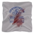 thumbnail image 1 of A Nightmare on Elm Street Springwood Victim Bandana (21 in x 21 in), 1 of 4