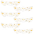 thumbnail image 1 of 10 tatuajes temporales de corazones con purpurina, pecas doradas, parches de maquillaje impermeables con motas de corazones brillantes., 1 of 5