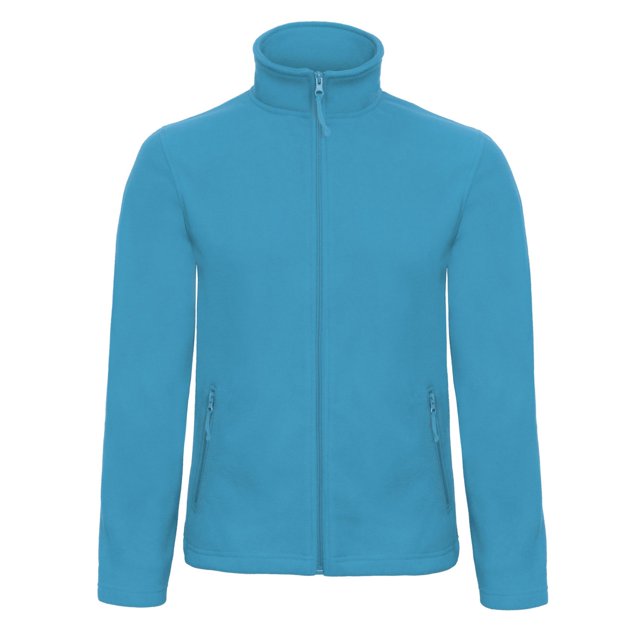 B&C - Forro Polar ID.501 para Hombre (Azul Atolón)