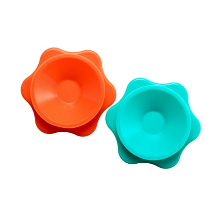 The First Years Silicone Suction Cup - 2pk