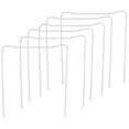 thumbnail image 3 of Wooden Croquet with Rackets Balls Gates and Marking Sticks 4-Person Group Croquet Set with Carry Bag, 3 of 6