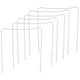 thumbnail image 5 of Croquet De Madera Con Raquetas, Bolas, Puertas Y Palos De Marcar Juego De Croquet Para Grupos De 4 Personas Con Bolsa De Transporte Eigraketly OD013605-00, 5 of 6