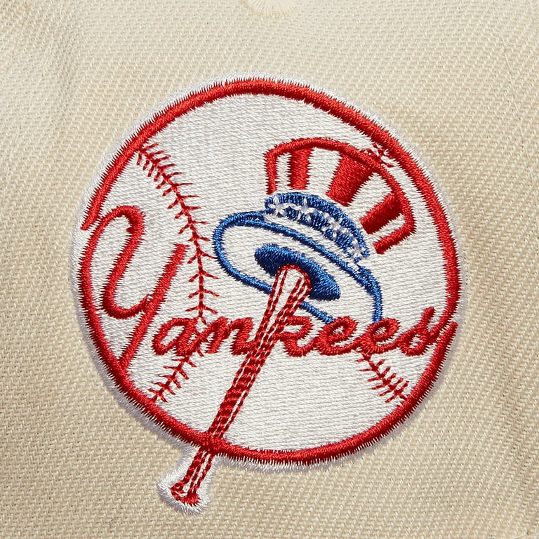 Men's New Era Cream New York Yankees Spring Color Basic 9FIFTY Snapback