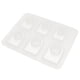 thumbnail image 2 of Molde para Hacer Joyas Soledad Silicona Redondo 5 piezas, 2 of 10