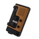 thumbnail image 4 of Radio portátil solar LED con manivela, 2000 mAh, AM FM SW, radio meteorológica de emergencia con linterna, 4 of 14