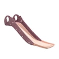 thumbnail image 4 of Tobogán para niños, tobogán de interior, tobogán de sofá, juego de escalada, juguete, rampa suave y extendida, fácil de limpiar, material resistente, rosa, 4 of 8