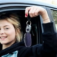 thumbnail image 5 of Wenliwode Zipper Car Key Case Portable Car Key Case Car Key Bag Outdoor Key Storage Bag, 5 of 6