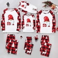 thumbnail image 1 of Penkiiy Pyjamas de Noël Famille Assortis Ensembles à la Mode Imprimé de Noël Famille Pyjamas Européens et Américains Ensemble Parent-Enfant Bébé Pyjamas de Noël Rouges 9-12 Mois, 1 of 6