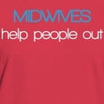 thumbnail image 3 of CafePress - Midwives Help Poeople Out T Shirt - Women's Traditional Fit Dark T-Shirt, 3 of 4