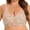 A_Pink, variant on Womens Wire-Free Floral Print Sports Bra with Front Closure Comfort Breathable Everyday Bra Plus Size Push up Bras Black 44G