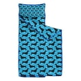 thumbnail image 2 of Blue Dachshunds Dog Toddler Nap Mats for Kids Preschool,Sleeping Mat Bag or Kids,Toddler Sleeping Bag,Toddler Nap Mat or Daycare, 2 of 6