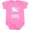 Raspberry, variant on Inktastic My Mimi Loves Me Unicorn Girls Baby Bodysuit