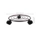 thumbnail image 2 of unbranded Soporte Para Macetas Con De Metal Marrón Para Interior Y Exterior Con De, 2 of 8