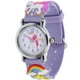 thumbnail image 1 of ColoMX Reloj con adorable estampado de unicornio, reloj colorido para niño y niña., 1 of 7