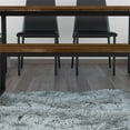 thumbnail image 2 of RST Brands Emery Composite Wood Dining Bench in Caramelo, 2 of 6