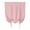 Pink, variant on MOQIN Double Layer Linen Blackout Tie Up Curtains Thermal Insulated Fully Lined Balloon Roman Shade Bathroom Window Adjustable Rod Pocket for Small Window 23 x 47 Inch