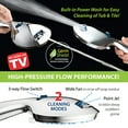 thumbnail image 6 of HotelSpa 2639M, 8 Modes, High-Pressure Handheld Showerhead, 6 of 8