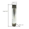 thumbnail image 6 of Thrifco Plumbing 8920071 1-1/4 X 5 Inch Stainless Steel Nipple, 6 of 6