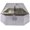 Silver + Aluminum, variant on Aluminum Truck Tool Box 39x16.5x11.8 inch Lockable Storage for Pickup RV Trailer Black